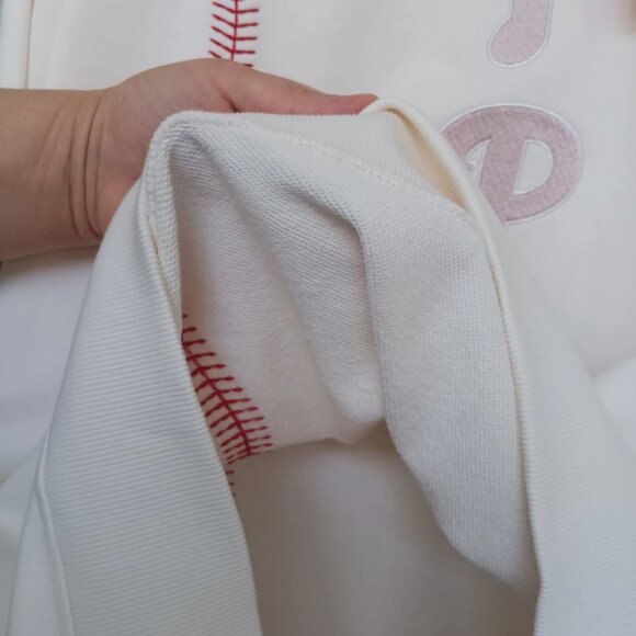 Terez Philadelphia Phillies Sweatshirt Crew Neck MLB Women's Size XL NEW - Picture 11 of 15